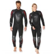 SEAC Mens Komoda Yamamoto Wetsuit, Black, Small/7mm