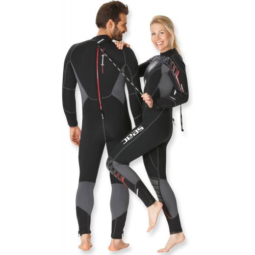  SEAC Mens Komoda Yamamoto Wetsuit