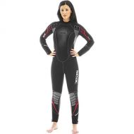 Seac USA Corp. Seac Komoda 7mm High Stretch Yamamoto Neoprene Full Wetsuit Mens Women