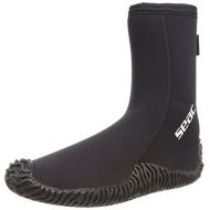 SEAC Prime 5mm Neoprene Wetsuit Boots with Side Zipper