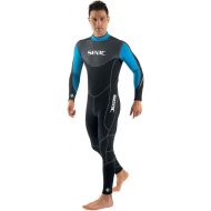 SEAC Sense Black Men's One-Piece Wetsuit