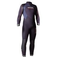 SEAC Men's Warm Flex Plus 5mm Neoprene Full Body Wetsuit