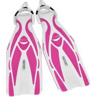 SEAC Unisex's F1 S, High Performance and Ultralight Diving Fins with Elastic Strap, 730 Grams