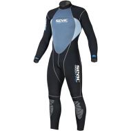 SEAC Men's Body-Fit 3mm Wetsuit