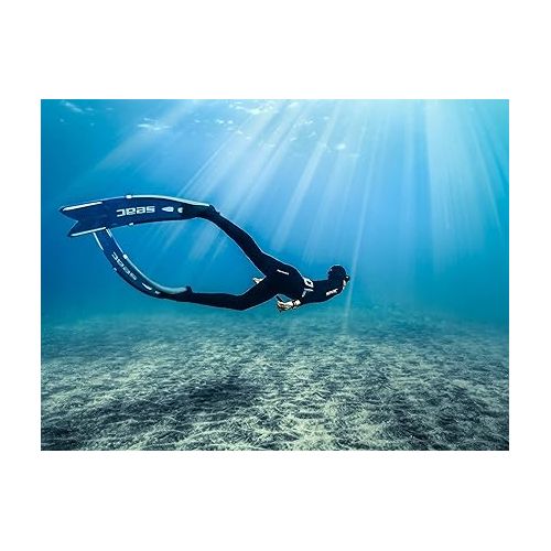  Seac Black Shark, Wetsuit for Spearfishing and Free Diving Activities