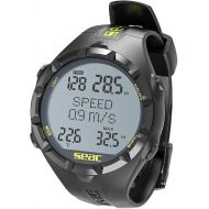 Seac Apnea Freediving Computer - Black/Yellow