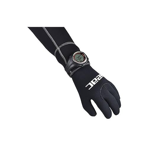  Seac Partner, Wrist-Mount Freediving Computer,Black,Standard