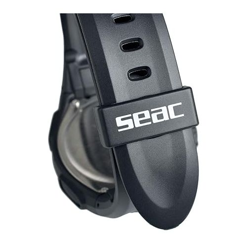  Seac Partner, Wrist-Mount Freediving Computer,Black,Standard