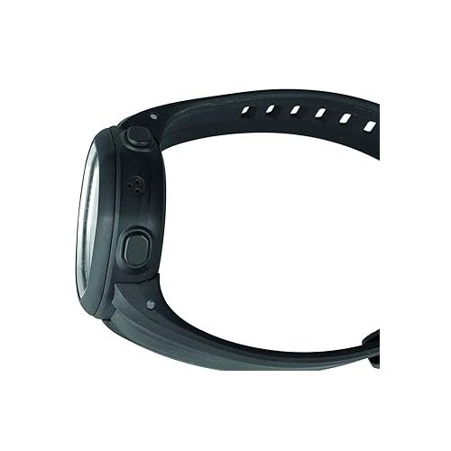  SEAC Unisex's Driver, Wrist-Mount Freediving Computer with Data Download System, Green, Standard