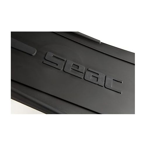  SEAC Shout Long Fins for Scuba Diving, Spearfishing and Freediving