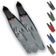 SEAC Motus Long Free Diving Soft and Powerful Fins for Spearfishing