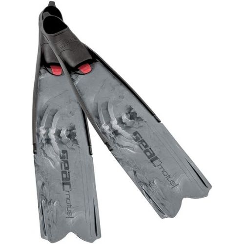  SEAC Motus Long Free Diving Soft and Powerful Fins for Spearfishing