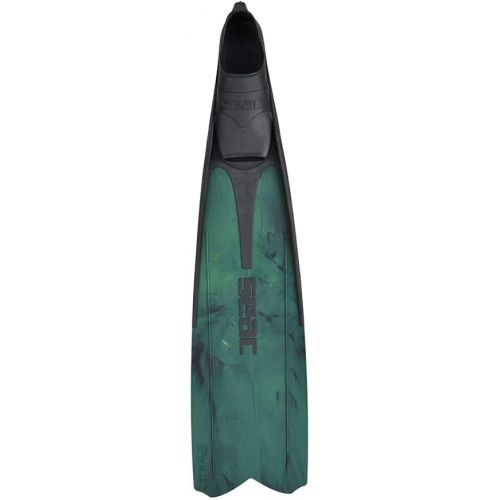  SEAC Unisex's Shout Long Fins for Scuba Diving