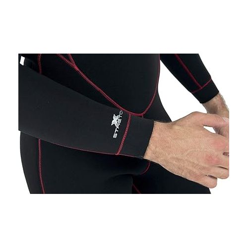  SEAC Men's Alfa 5.0 5 mm Suit for Scuba Diving