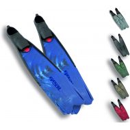 [아마존베스트]Seac Motus Italian Design Long Blade Fin for Spearfishing and Freediving Fins