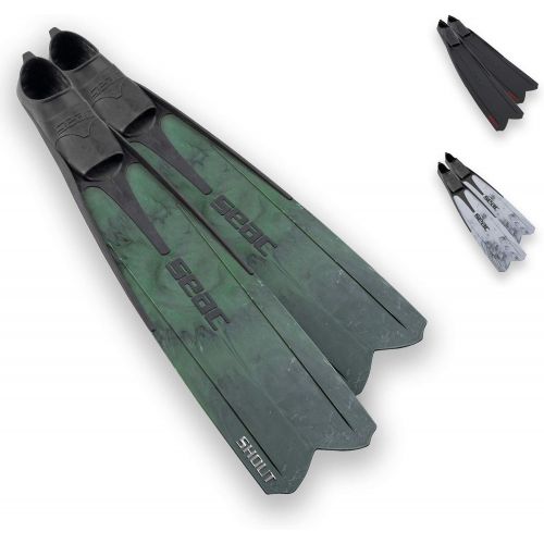  [아마존베스트]SEAC Shout, Long Fins for Scuba Diving, Spearfishing and Freediving