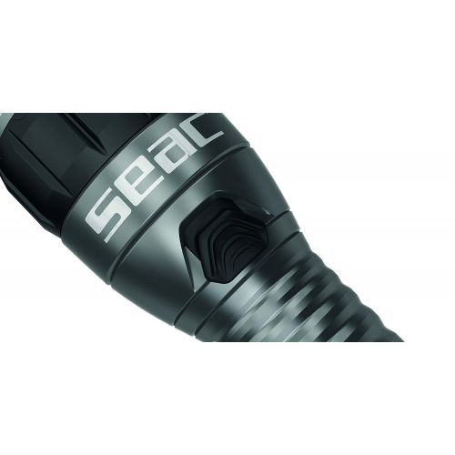  SEAC Seac R30 LED Portable Ultra Bright Scuba Diving Light, Underwater 200 Meter Dive Flashlight