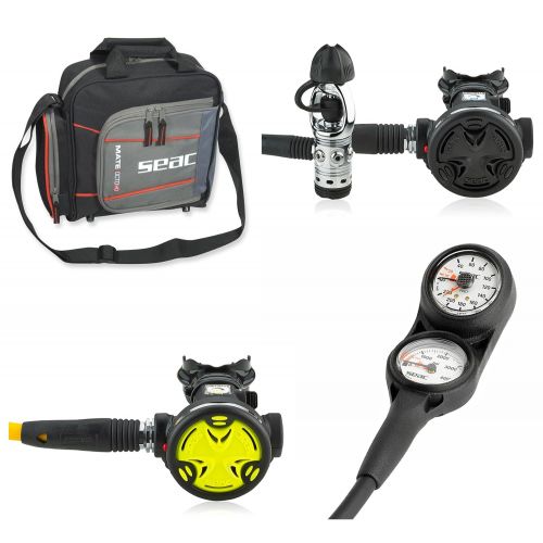  SEAC New Scuba Diver Premium Scuba Regulator Package Dive Gear