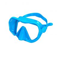 SEAC Touch Scuba Diving Snorkeling Freediving Mask, Mono Lens, Frameless S