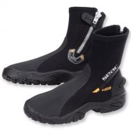 SEAC Seac 6mm Super-Stretch Zippered Hard Sole Dive Boots Booties XXS