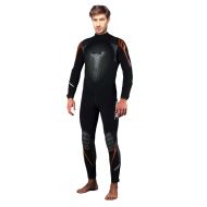 SEAC USA Corp Seac Komoda 5mm High Stretch Yamamoto Neoprene Full Wetsuit Mens Women