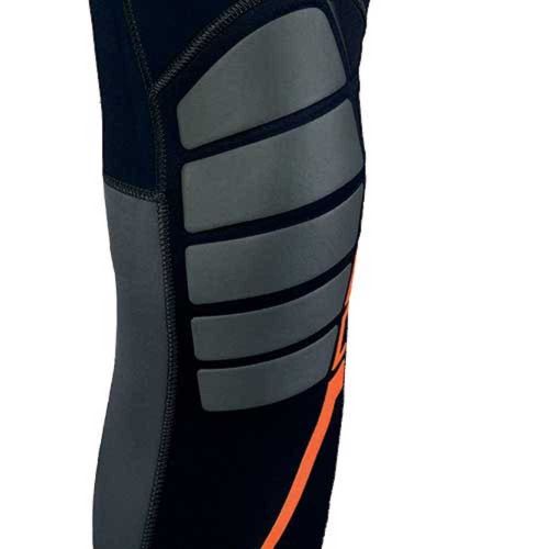  SEAC USA Corp Seac Komoda 5mm High Stretch Yamamoto Neoprene Full Wetsuit Mens Women