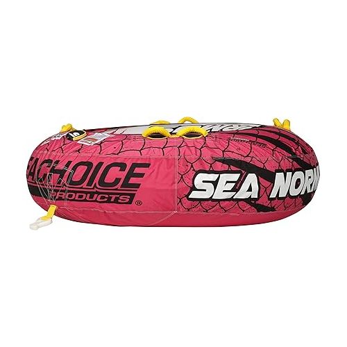  Seachoice Open Top Tubes with Reinforced Towing System 1-4 Rider