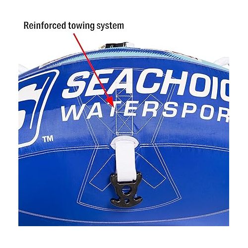  Seachoice Open Top Tubes with Reinforced Towing System 1-4 Rider