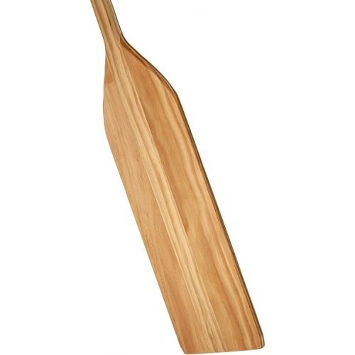  Seachoice Wood Paddle, New Zealand Construction, Wide Top Hand Grip, Clear Finish, Various Sizes