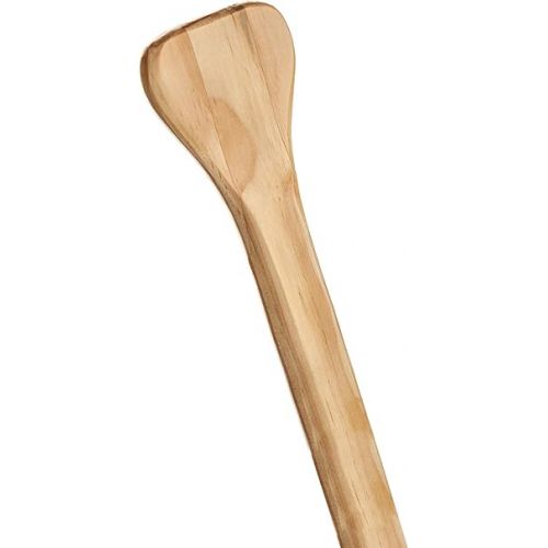  Seachoice Wood Paddle, New Zealand Construction, Wide Top Hand Grip, Clear Finish, Various Sizes