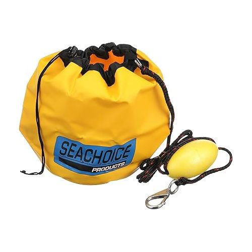  Seachoice Heavy Duty PWC Sand Anchor Kit, Buoy and 10 Ft. Anchor Line