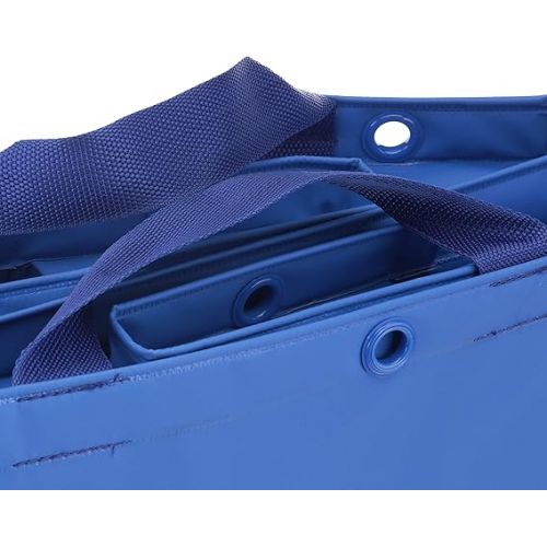  Seachoice Folding Portable Dock Fender, Medium Size, 90 in. X 22 in., Blue