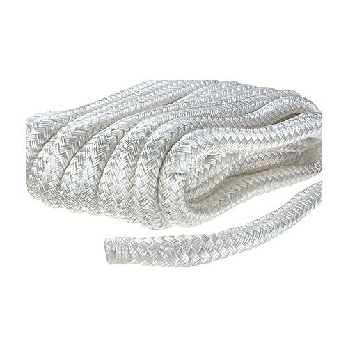  Seachoice Double-Braid Nylon Dock Line