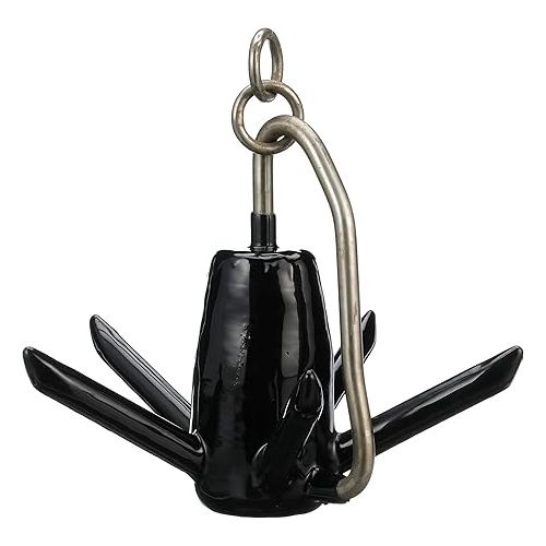  Seachoice Vinyl Richter Anchor, for Boats Up to 24 Ft., 18 Lbs.