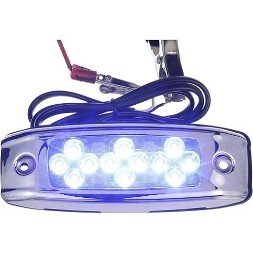  Seachoice Water Dragon LED Underwater Light, 12 Blue LEDs, 5,500 Lumens