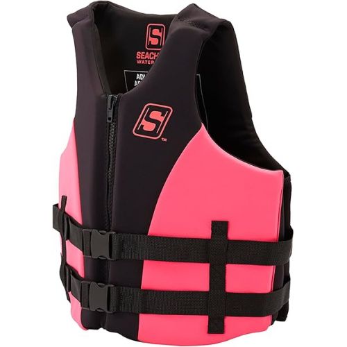  Seachoice Evoprene Multi-Sport Life Jacket, USCG Level 70, Sizes Child to Adult