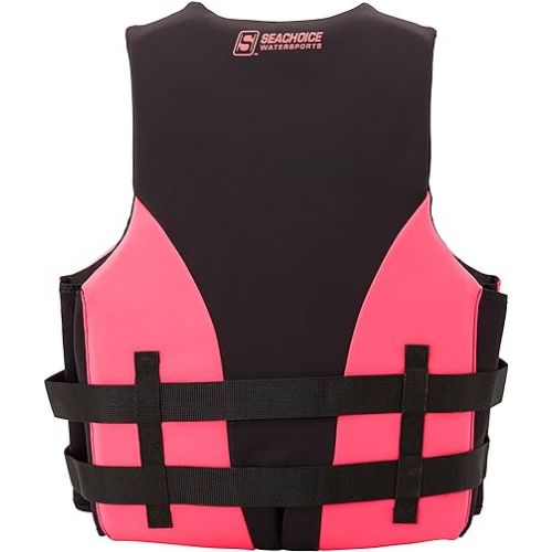  Seachoice Evoprene Multi-Sport Life Jacket, USCG Level 70, Sizes Child to Adult