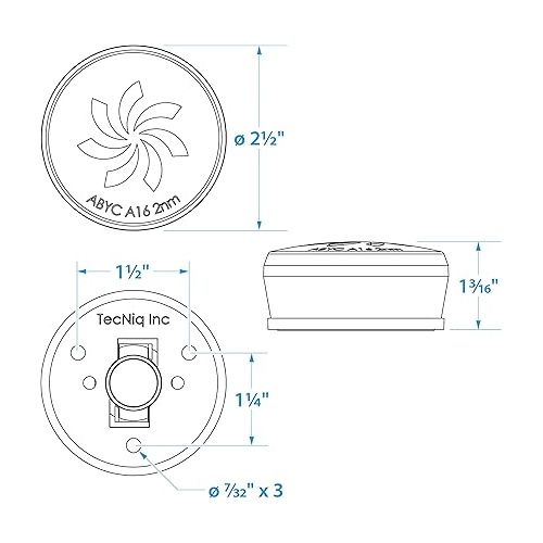  Seachoice LED All-Round Waketower Light, Boat Navigation