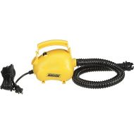 Seachoice 120V Electric Air Pump, 2 Ft. of Flexible Hose, Inflates or Deflates, Includes 4 Nozzle Attachments