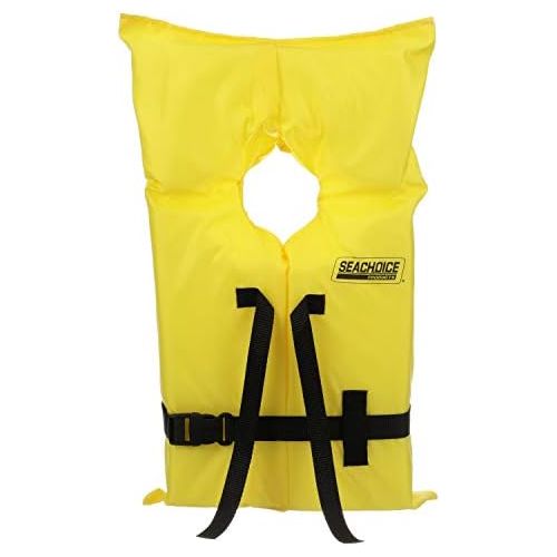  Seachoice Type II Personal Flotation Device, US Coast Guard Approved Keyhole Life Jacket