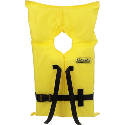  Seachoice Type II Personal Flotation Device, US Coast Guard Approved Keyhole Life Jacket