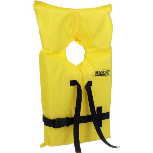  Seachoice Type II Personal Flotation Device, US Coast Guard Approved Keyhole Life Jacket