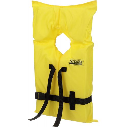  Seachoice Type II Personal Flotation Device, US Coast Guard Approved Keyhole Life Jacket