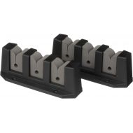 Seachoice 89501 3-Rod Storage Holder Black ABS Plastic
