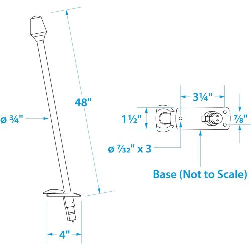  SEACHOICE Seachoice 02961 48 LED All-Round Light