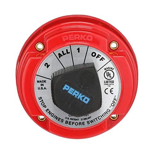  SEACHOICE 11501 Battery Selector Switch
