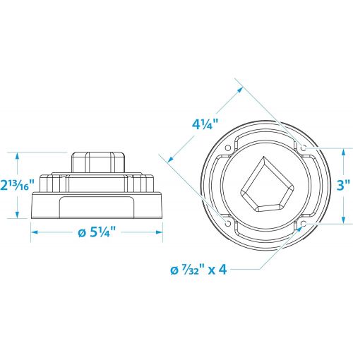  SEACHOICE 11501 Battery Selector Switch