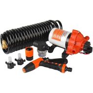 SEAFLO 33 Series Washdown Deck Wash Pump KIT 12v 70 PSI 3.0 GPM for Rv Boat Marine Yacht with ALL NEW HEAVY DUTY PRESSURE SWITCH