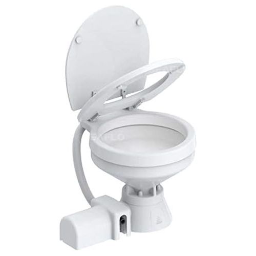  SEAFLO 12V Electric Marine Toilet Boating Head