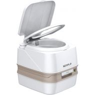 SEAFLO Portable Toilet for RV, Boat, and Camping (3.2 Gallon - Premium Ver.)